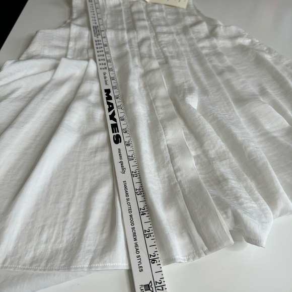 AVALIANI Top Sleeveless Silk Viscose Handmade Italian Blouse Size Small New - Picture 8 of 11